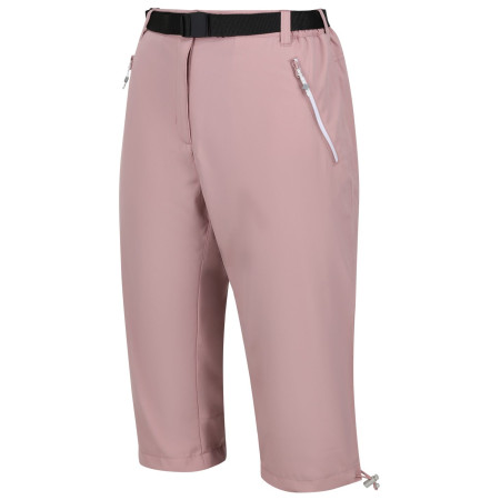 Pantalon 3/4 femme Regatta Xrt Capri Light (2023) rose Dusky Rose