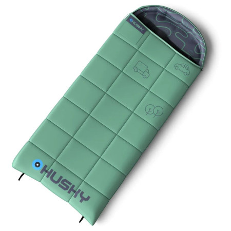 Sac de couchage enfant Husky Gizmo Kids vert Green