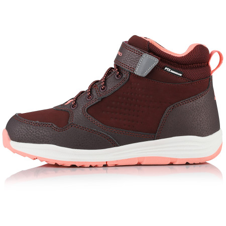 Chaussures enfant Alpine Pro Nekneko noir / rose