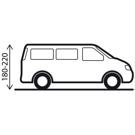 Auvent Brunner Air Travel II A.I.R. TECH