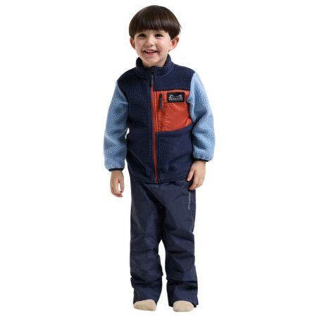 Sweatshirt enfant Didriksons Anten Kids Fullzip 2 Winter Blue