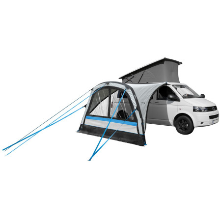 Tonnelle Brunner Rhombus Van Front Wall blanc / noir