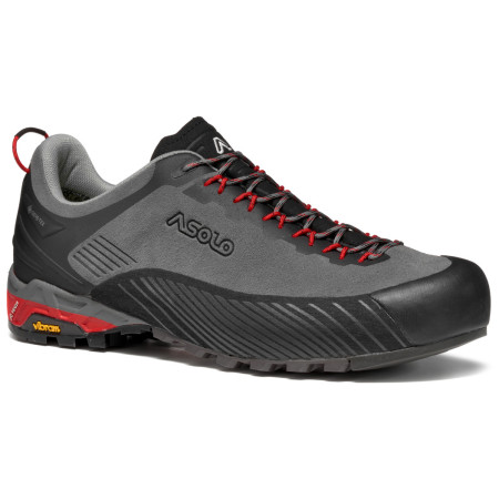 Chaussures de trekking homme Asolo Eldo EVO LTH GV gris / rouge Grey (A362)