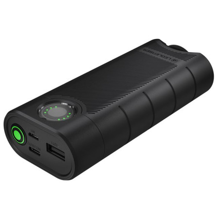 Banque d'énergie Ledlenser Flex 10 + Akumulátory 2X 21700