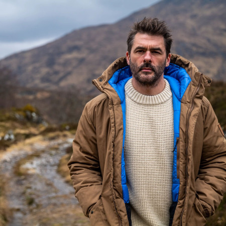 Chandail homme Fjällräven Övik Waffle Knit M
