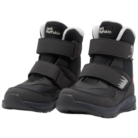 Bottes d'hiver enfant Jack Wolfskin Polar Bear-B Texapore Mid Vc K - Phantom