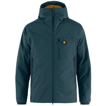 Veste d'hiver homme Fjällräven Bergtagen 60 Insulation Jkt M bleu Mountain Blue-Mustard Yellow