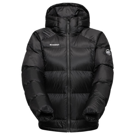 Veste femme Mammut Glacier Glow IN Hooded Jacket Women noir black 0001
