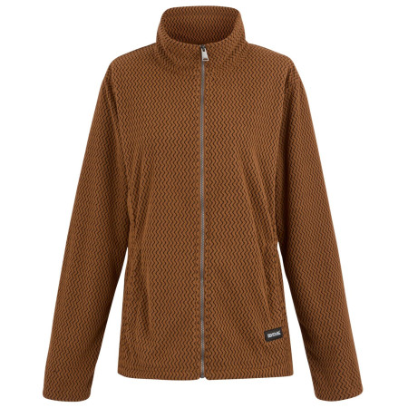 Sweat-shirt femme Regatta Heidy Full Zip brun GlazedGinge