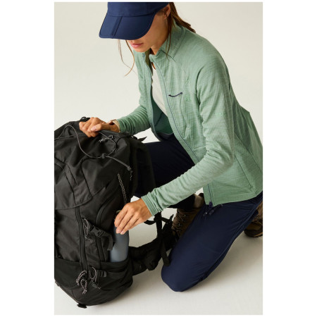 Sweat-shirt femme Dare 2b Emerging III Stretch Midlayer bleu clair Nordic Blue