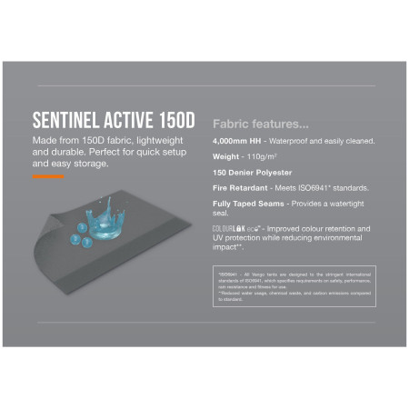 Tente caravane Vango Cove III Air Low