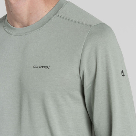 T-shirt homme Craghoppers Nosilife Abel Long Sleeved T-Shirt