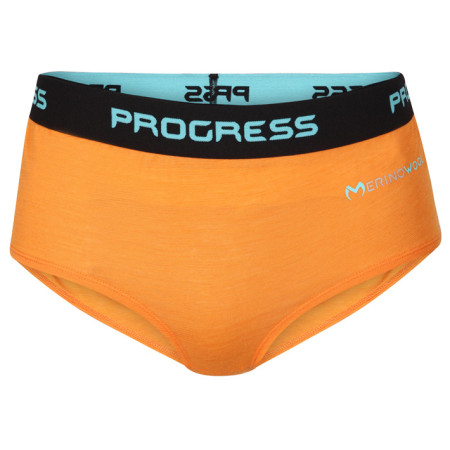 Culotte fonctionnell femme Progress MA KLHZ 125 orange oranžová