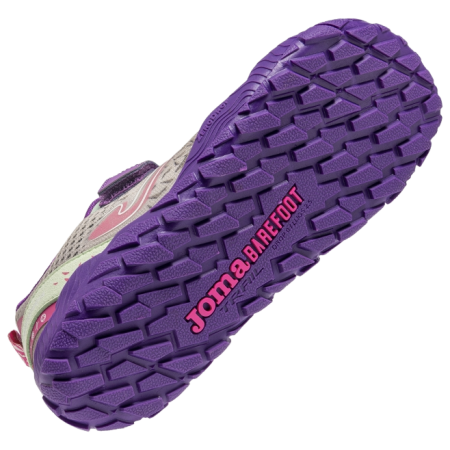 Chaussures barefoot pour enfant Joma Tundra V Junior Girl Gray