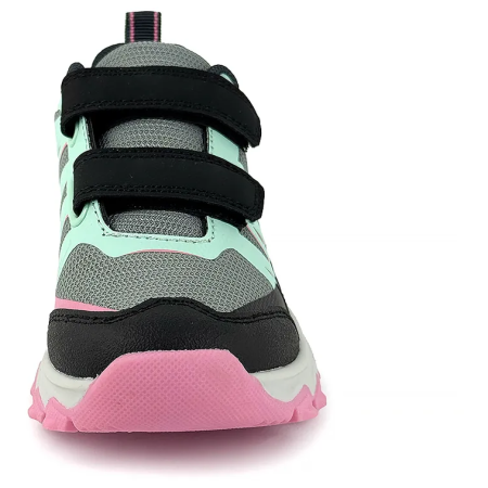 Chaussures à velcro pour enfants Bugga Tara Gray