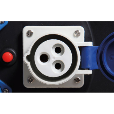 Câble rallonge Brunner Drummer Rubber 3x1,5 - 25m