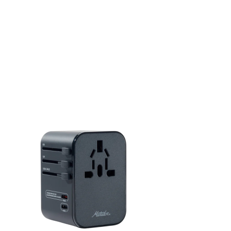 Adaptateur Matador Global Travel Adapter noir Black