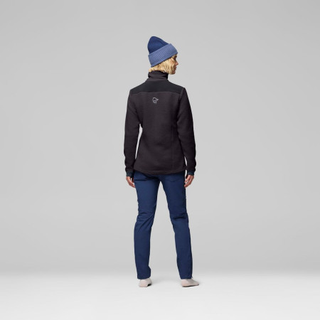 Sweat-shirt femme Norrona trollveggen warm3 Jacket