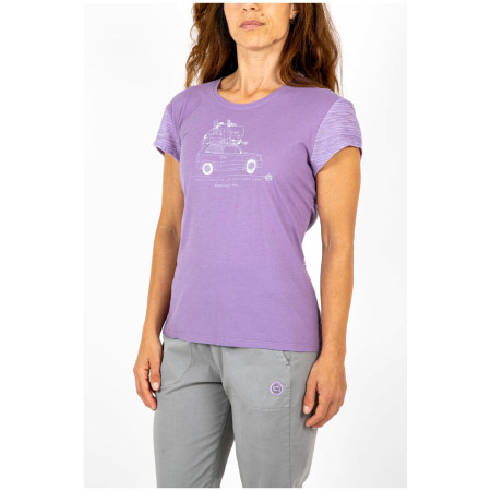 T-shirt femme E9 Dream Women's violet Wisteria