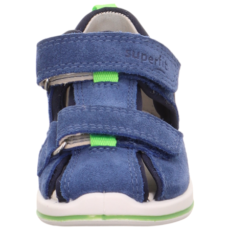 Sandales enfant Superfit Boomerang Blue