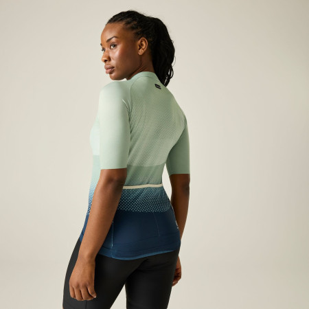 Maillot vélo femme Dare 2b Lightnint short sleeve printed jersey