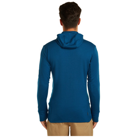 Sweatshirt fonctionnel homme Icebreaker M Mer 260 Quantum IV LS Zip Hoodie
