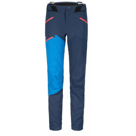 Patalon femme Ortovox Westalpen Softshell Pants W bleue BlueLake