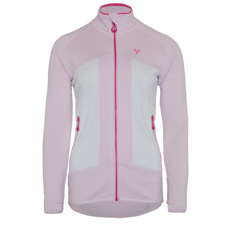 Sweat-shirt femme Silvini Valdaora rose blush-cloud
