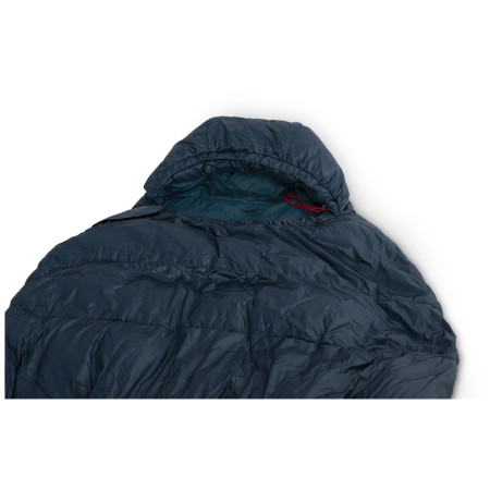 Sac de couchage en plumes Pinguin Lava 350 175 cm