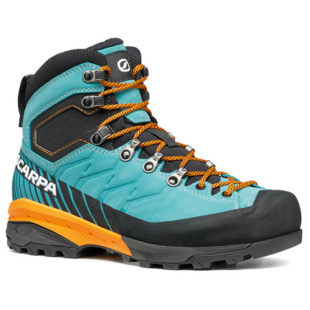 Chaussures randonnée femme Scarpa Mescalito TRK GTX WMN bleu / orange Ceramic/Baltic