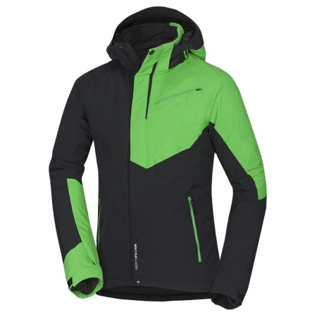 Veste homme Northfinder Branden noir/vert Blackgreen