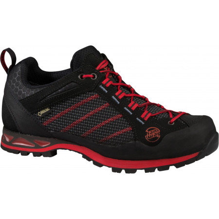 Chaussures homme Hanwag Makra Low GTX Schwarz black
