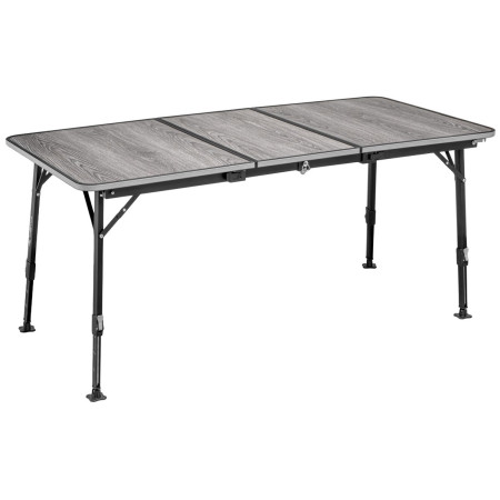 Table Brunner ELùtop 6 ComPack Extension noir / brun
