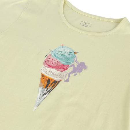 T-shirt femme High Point Rock Cream Lady T-Shirt