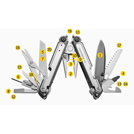 Outil multifonction Leatherman Arc