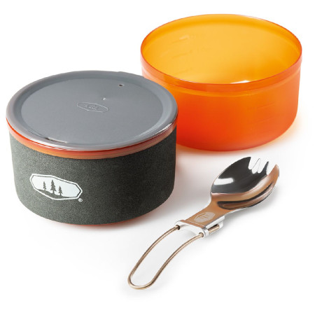 Set de vaisselle GSI Outdoors Halulite Soloist