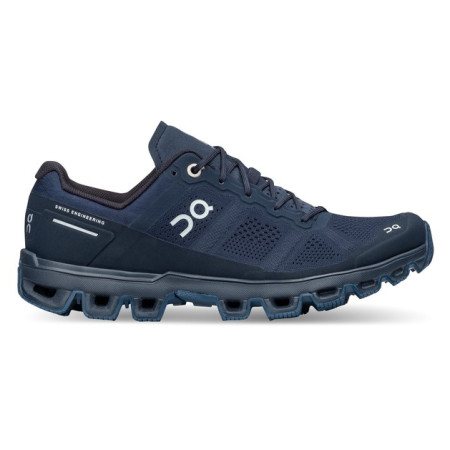 Chaussures de running femme On Running Cloudventure bleue Midnight/Navy