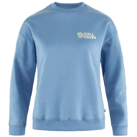 Sweat-shirt femme Fjällräven Fjällräven Classic Sweater W bleu clair Ultramarine