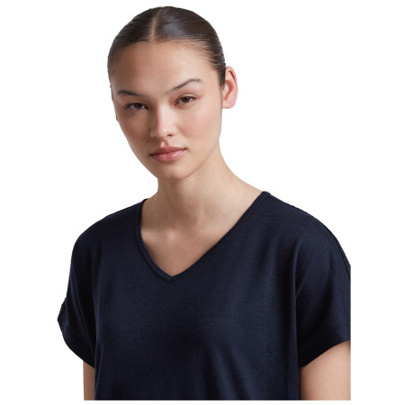 T-shirt fonctionnel femme Icebreaker Women Mer 150 Lodge SS Tee