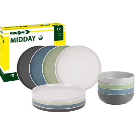 Set de vaisselle Brunner Midday Dolomit