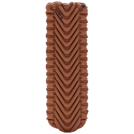 Matelas gonflable Klymit Insulated Static V Lite Eco brun Orange