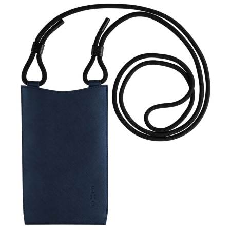 Etui téléphone FIXED Verona bleu foncé tmavě modrá