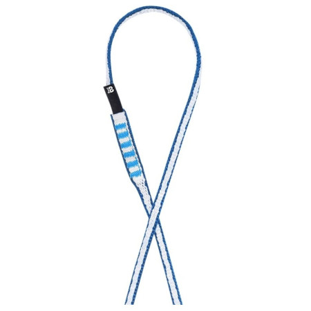 Sangle plate Beal Airloop 6 mm 120 cm bleu blue