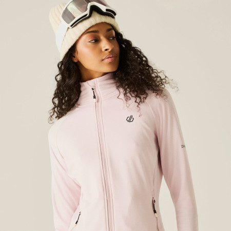 Veste polaire fonctionnelle femme Dare 2b Lowline Full Zip Core Stretch