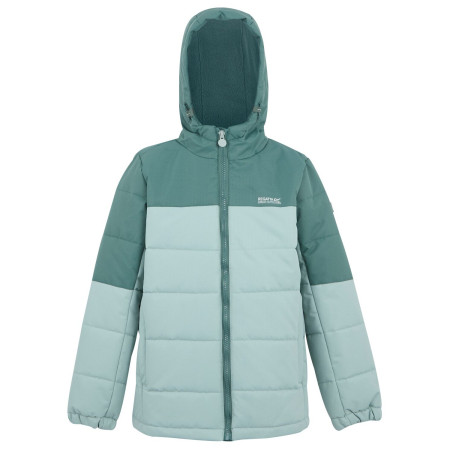Veste enfant Regatta Lofthouse bleu clair SprGrn/GrnHz