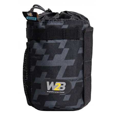 Sacoche vélo de guidon Sport Arsenal Art. 626 noir / gris PixelMask