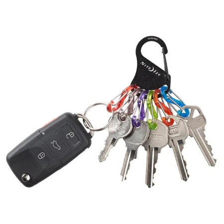 Porte-clés Nite Ize Keyrack S-biner