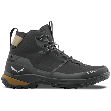 Chaussures randonnée homme Salewa Puez 2 Mid Ptx M noir Black/Black