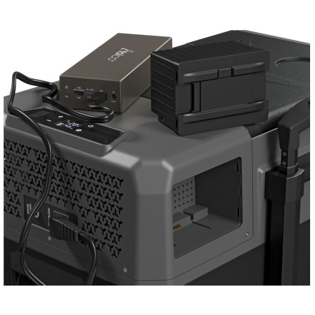 Réfrigérateur à compresseur Yolco BCX50