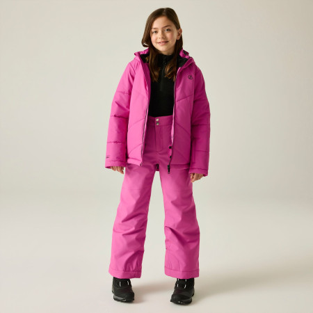 Veste enfant Dare 2b Girls Glacier Jacket Extreme Pink